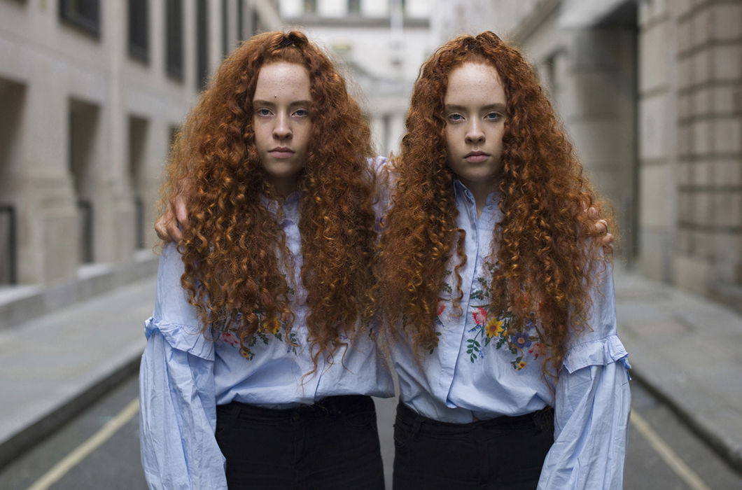 Фотопроект о близнецах