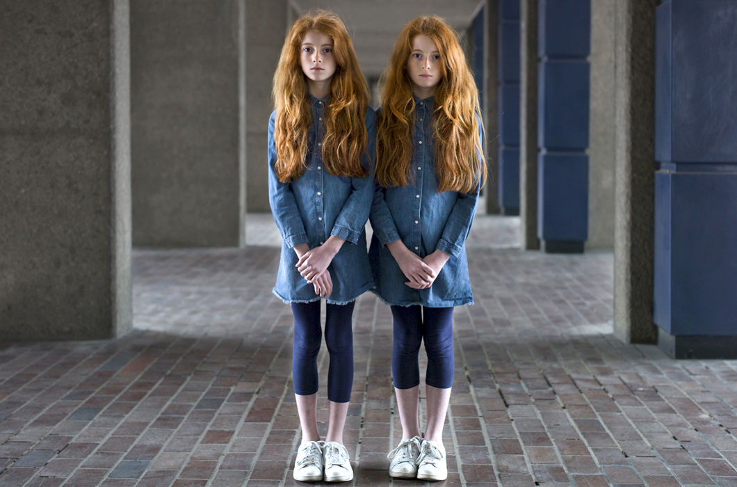 Фотопроект о близнецах