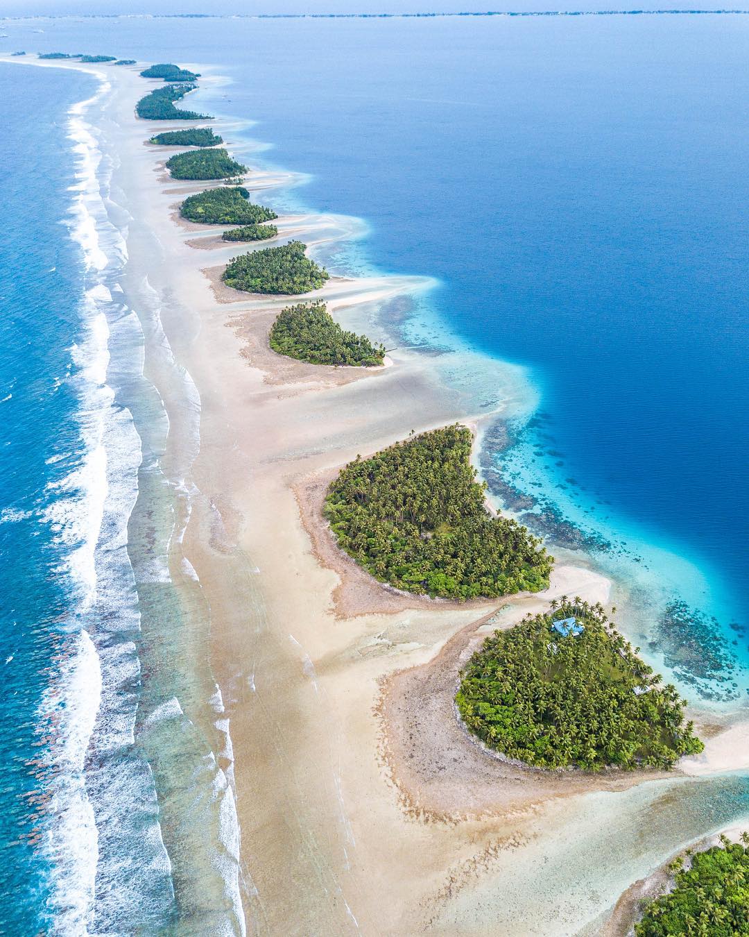 Микронезия и Маршалловы острова на снимках Роберта Майкла Пула