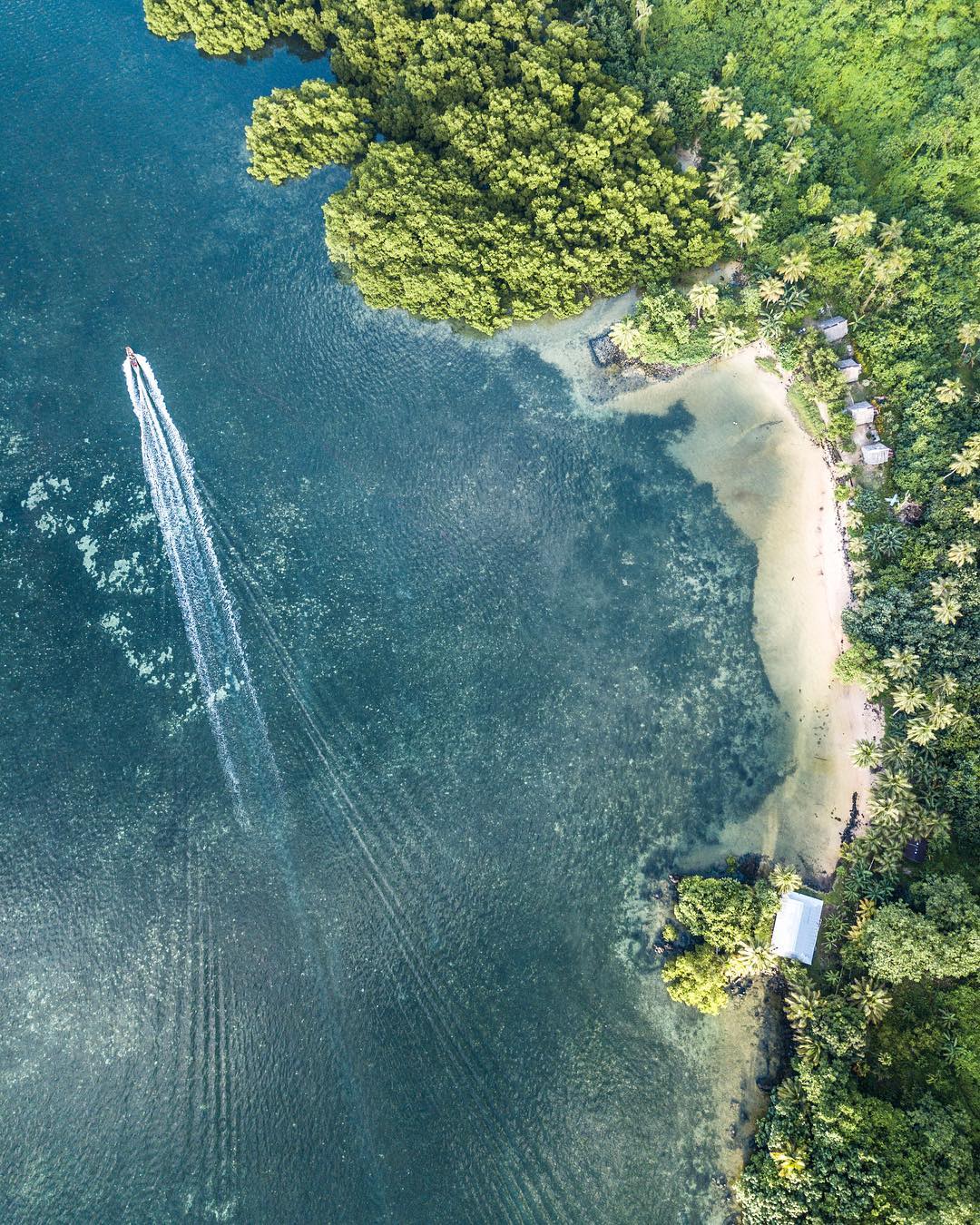 Микронезия и Маршалловы острова на снимках Роберта Майкла Пула