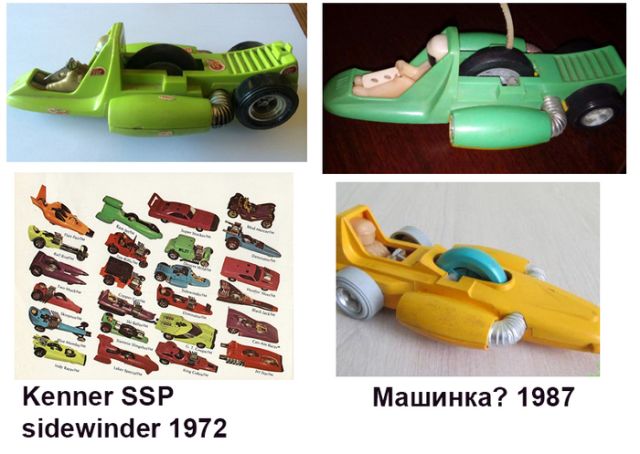Популярные советские игрушки, оказавшиеся копией зарубежных
