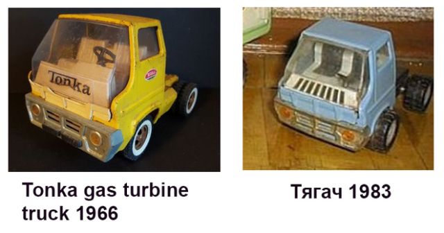 Популярные советские игрушки, оказавшиеся копией зарубежных
