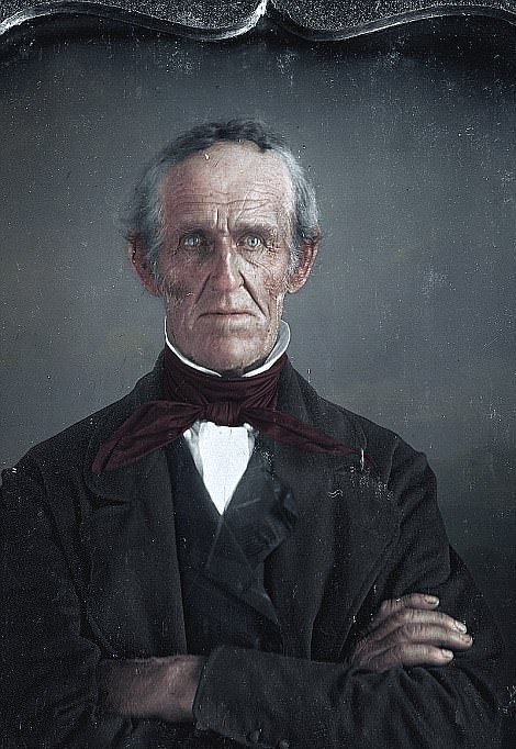 Колоризатор раскрасил портретные снимки, сделанные 175 лет назад
