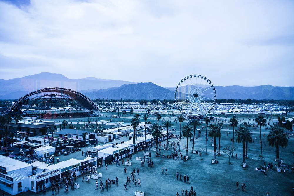 Ежегодный фестиваль Coachella 2018