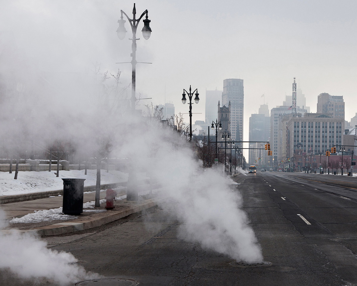 Город-призрак Детройт в объективе Дженнифер Гарза-Куэн