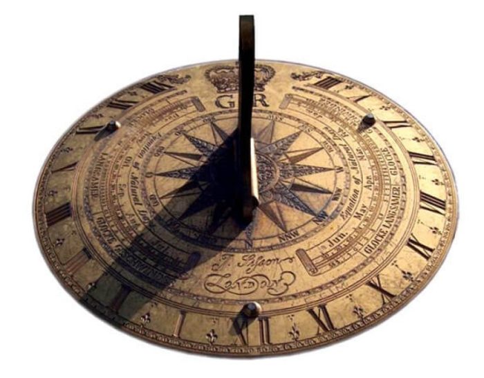 Как определяли время до изобретения часов