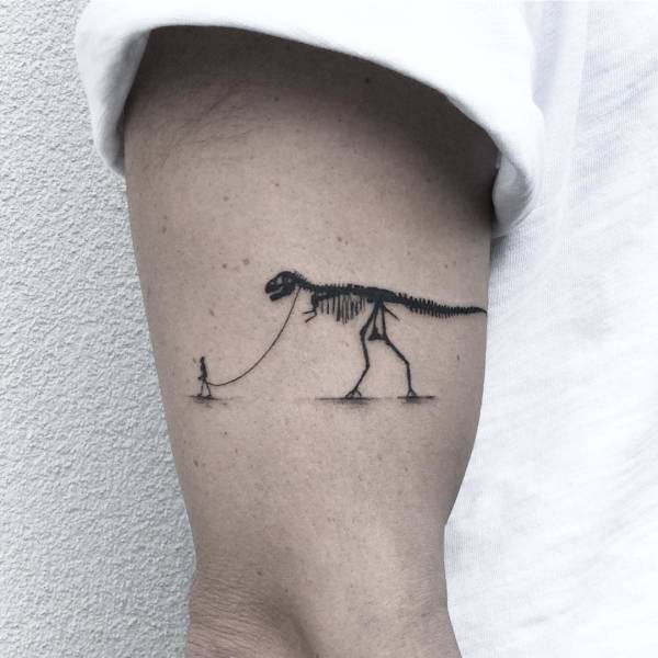 Необычные креативные татуировки