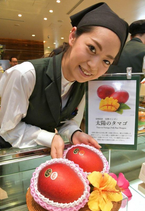 Шокирующая цена на премиальные японские манго