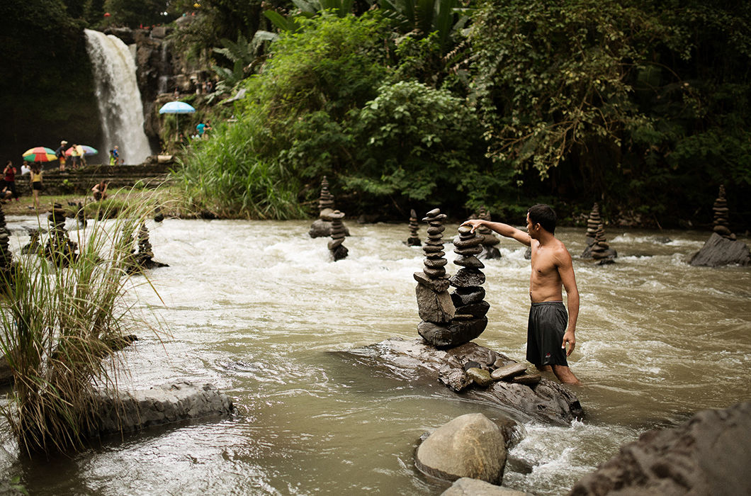 Фотопроект о повседневной жизни острова Бали