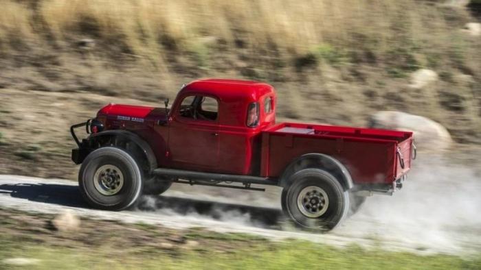 60-летние грузовики Dodge с современной начинкой