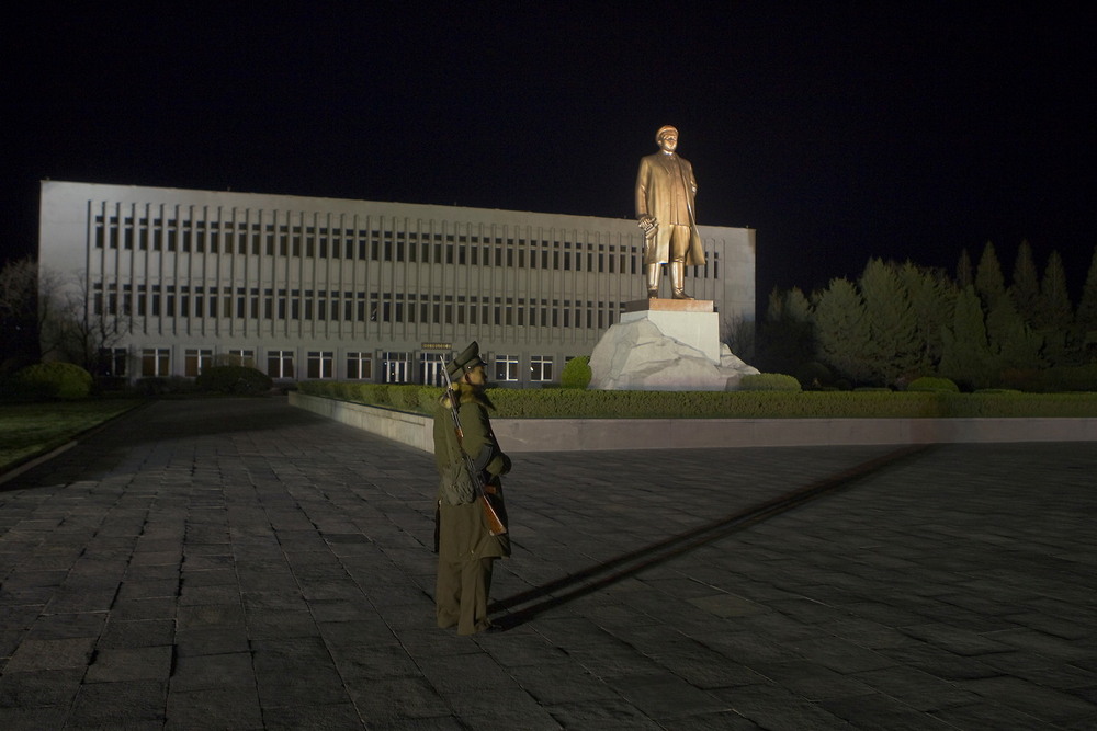 Северная Корея в объективе фотографа Карима Сахай