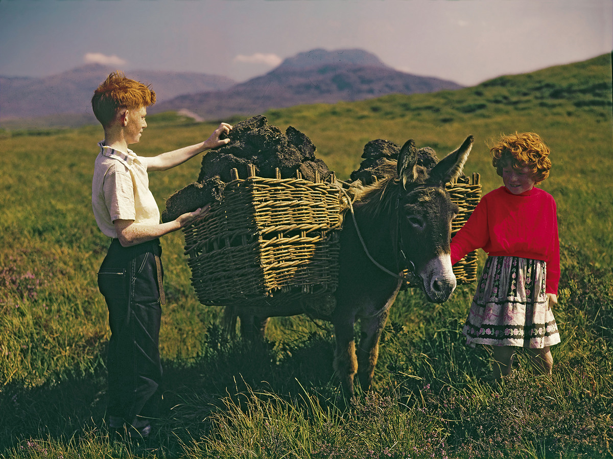 Яркие ирландские открытки из коллекции Джона Хайнда