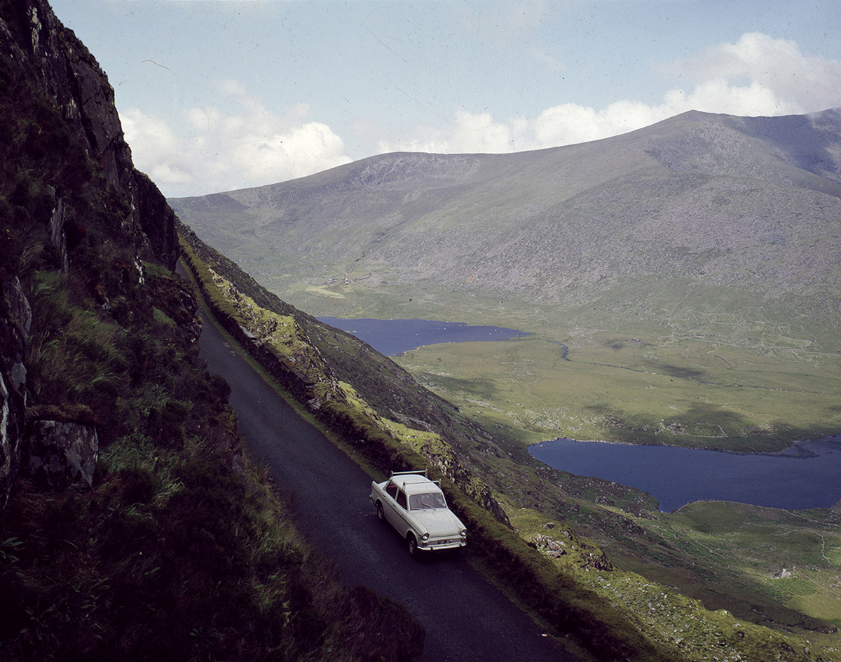 Яркие ирландские открытки из коллекции Джона Хайнда