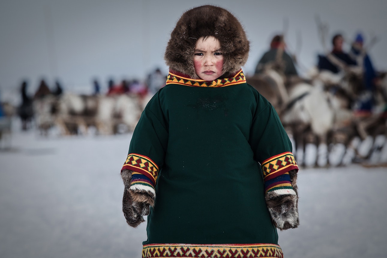 Жизнь сибирских ненцев на снимках Камиля Нуреева