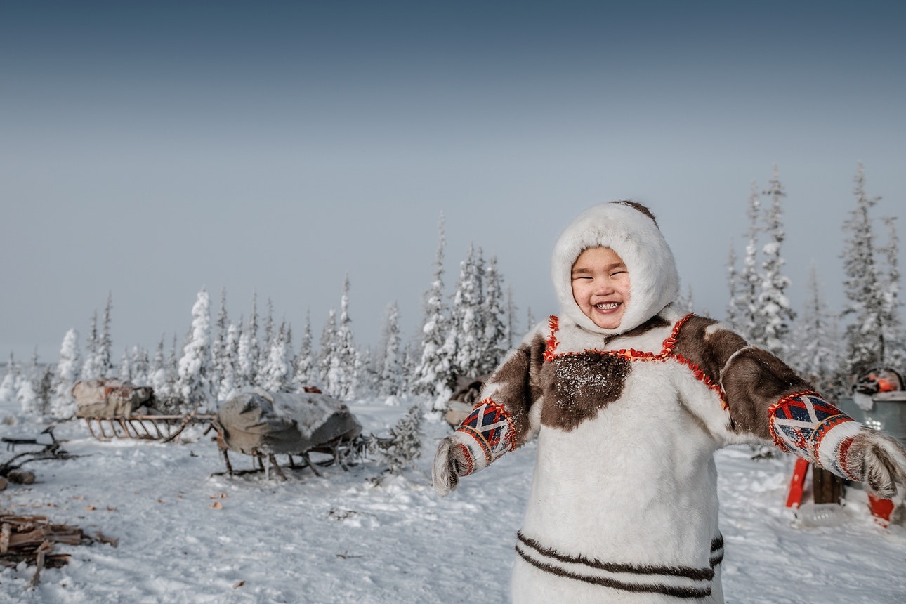 Жизнь сибирских ненцев на снимках Камиля Нуреева