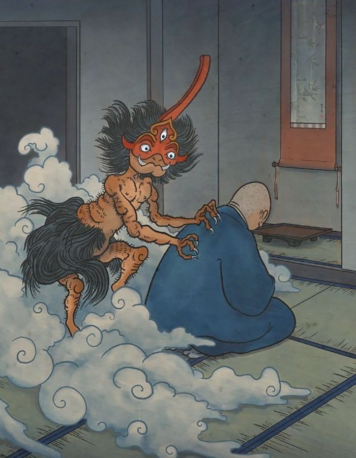 11 японских мифологических персонажей, которые лишат сна даже взрослых