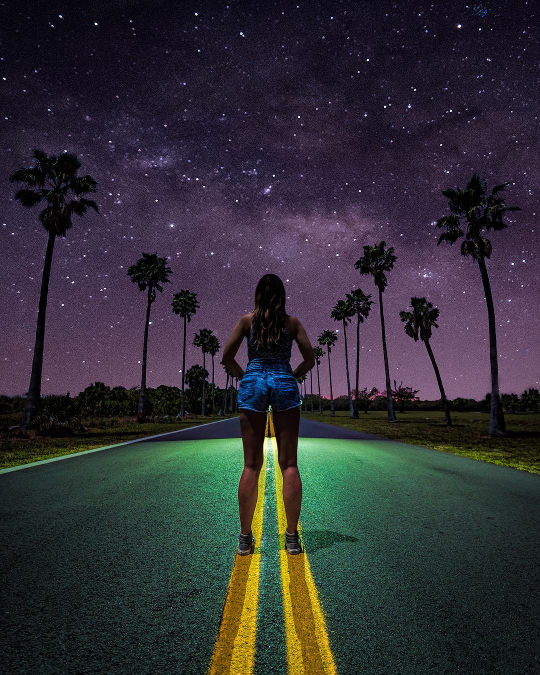 Ночные пейзажи и астрофотографии от Деймона Пауэрса