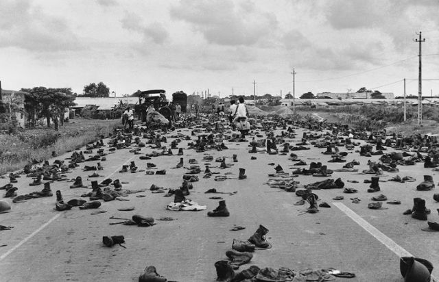 Редкие фото войны во Вьетнаме