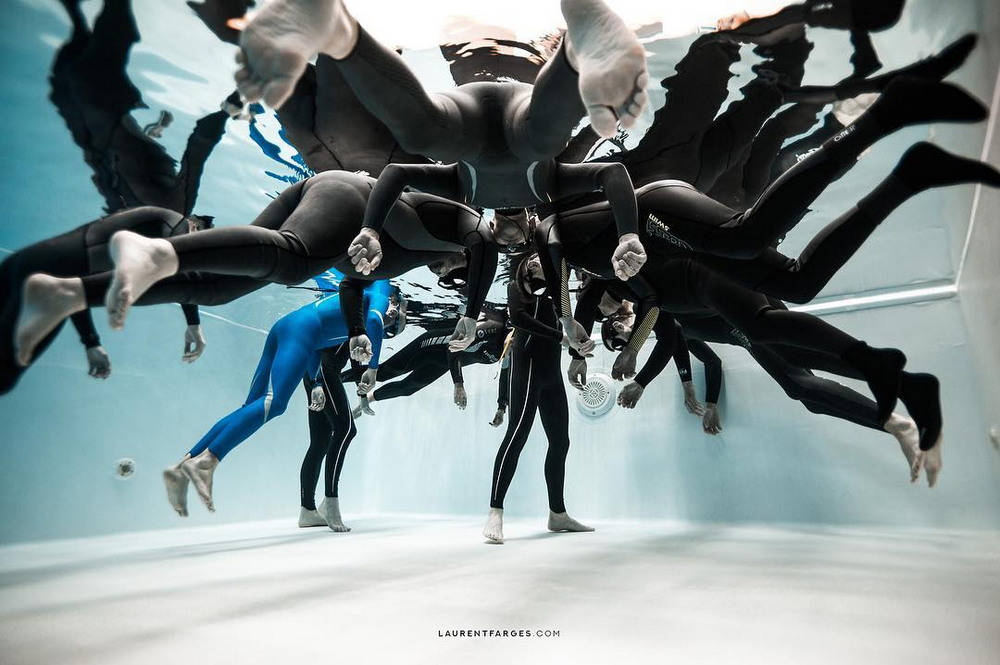 Яркие подводные снимки от Лорана Фарже