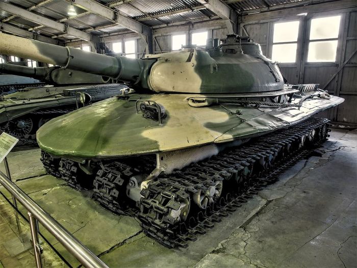 10 огромных танков, одни только размеры которых вызывают трепет