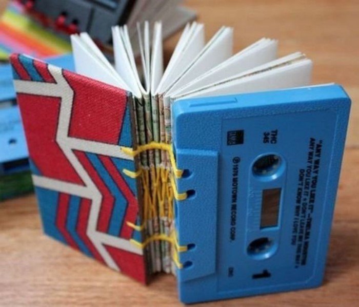 Идеи применения старых аудиокассет