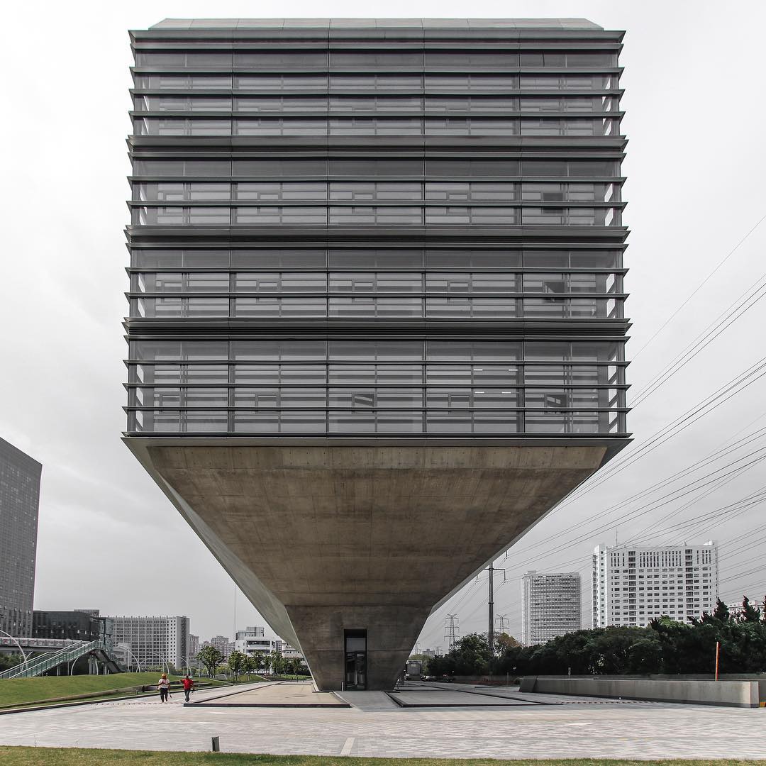 Строительный бум Китая на архитектурных снимках Криса Провоста