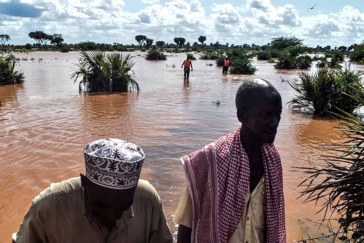Сильные наводнения в Кении из-за обильных дождей