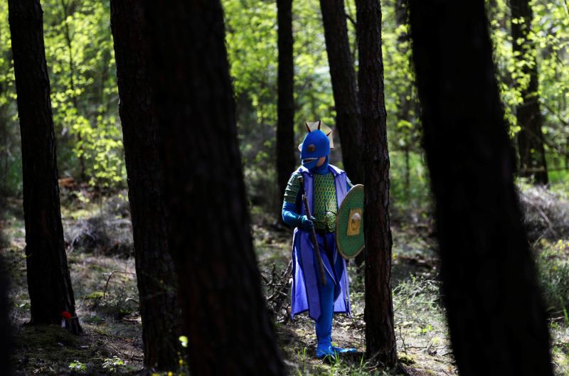 Фанаты World of Warcraft собрались в чешском лесу