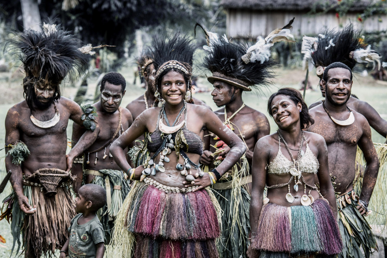 Папуа новая Гвинея Папуасы фото