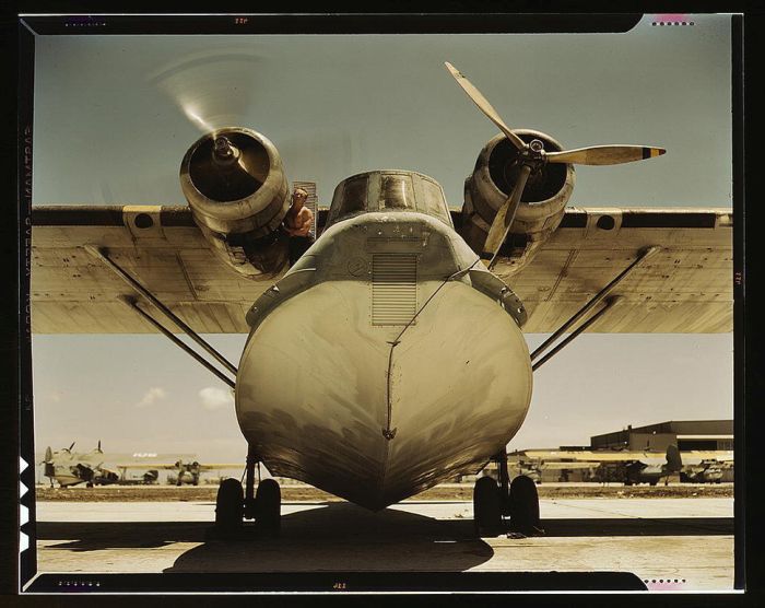 Колоризированные фото времен Второй мировой войны