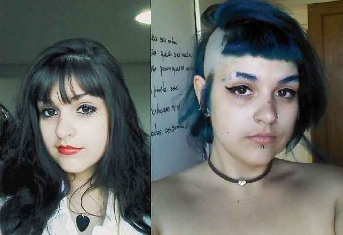 Фото девушек до и после феминизма