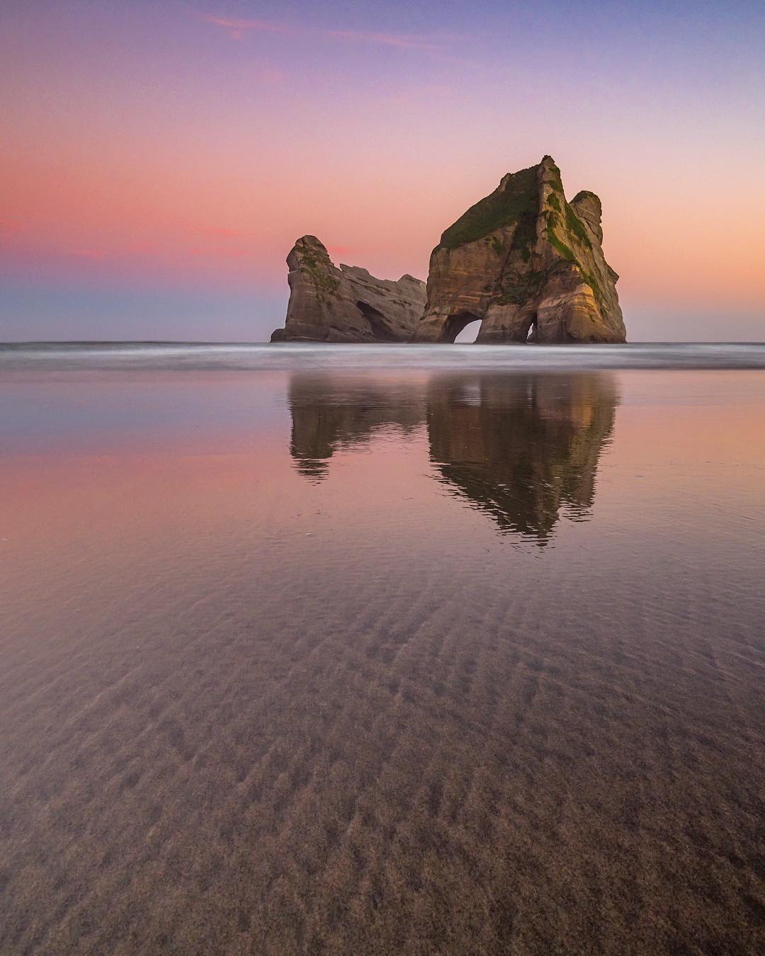 Красивые пейзажи Новой Зеландии на снимках Лори Винтер