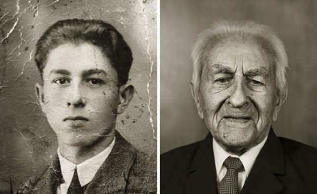 Старожилы Чехии в молодости и сейчас