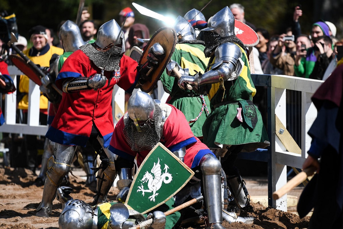 Исторический чемпионат по средневековым сражениям