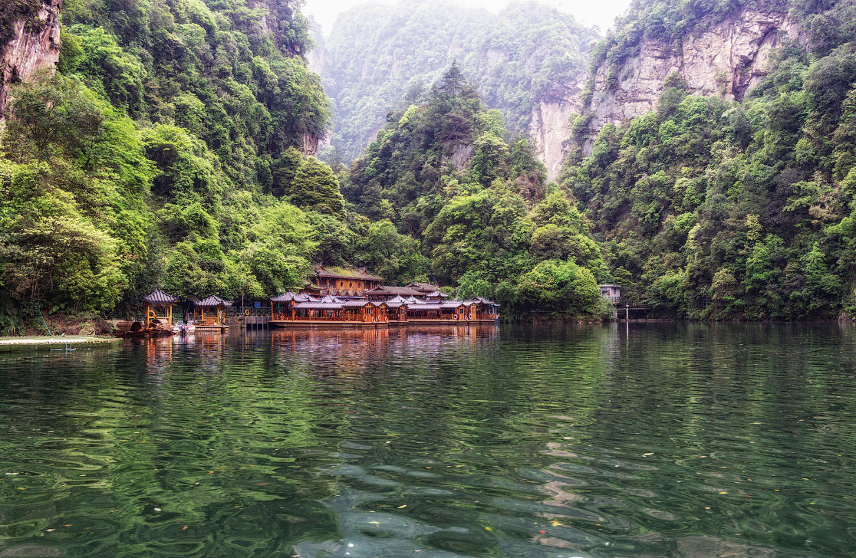 Путешествие в национальный парк Китая