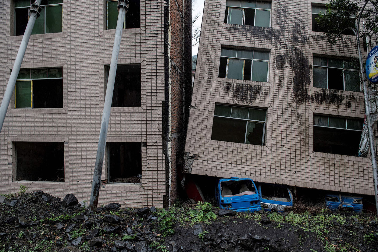 Землетрясение в Сычуани спустя 10 лет