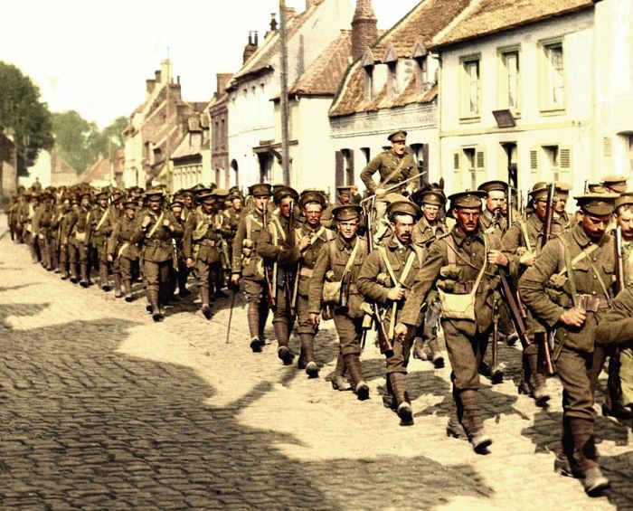 Интересные фото времен Первой мировой войны