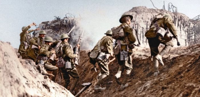Интересные фото времен Первой мировой войны