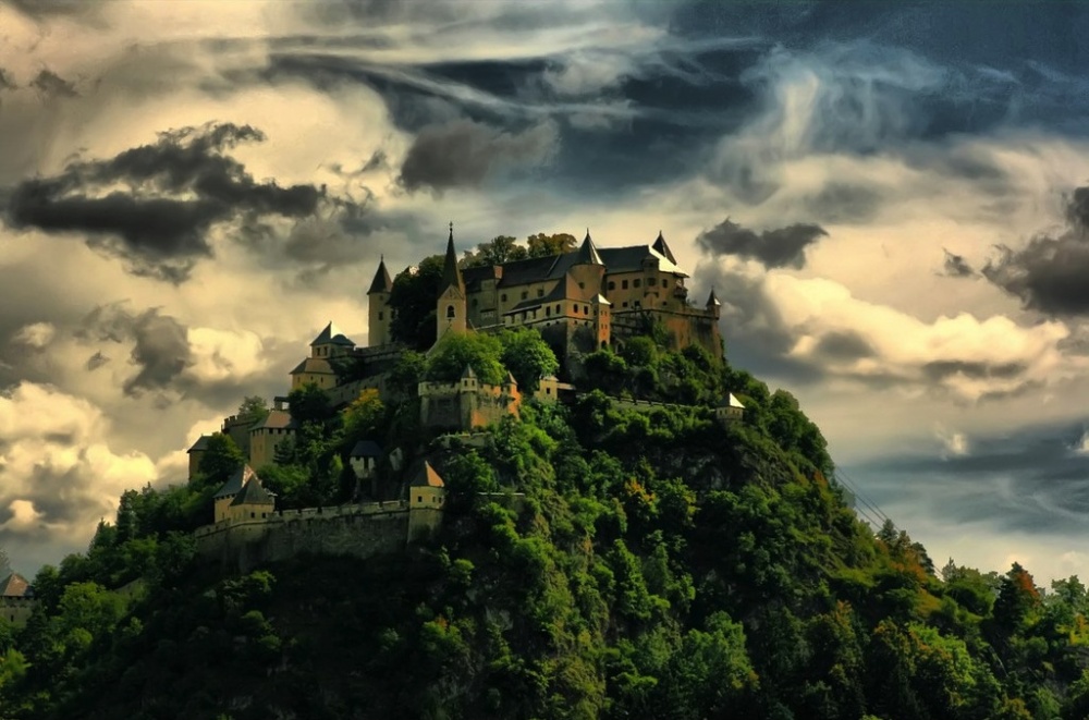 10 сказочных замков из разных уголков мира