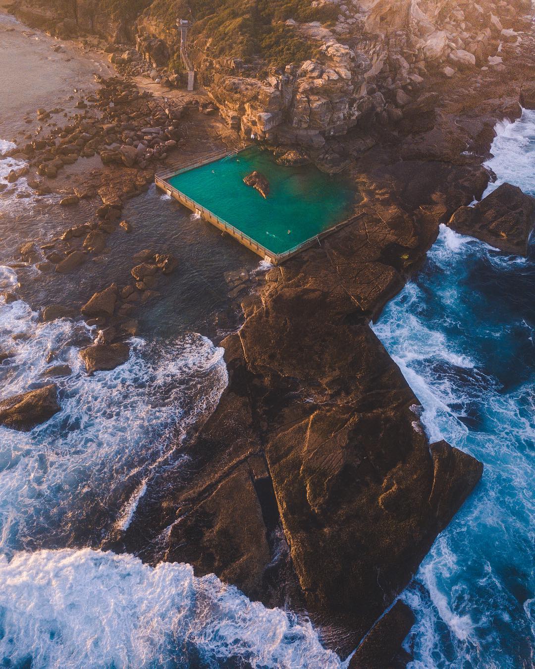 Австралия с высоты на снимках Шая Купера
