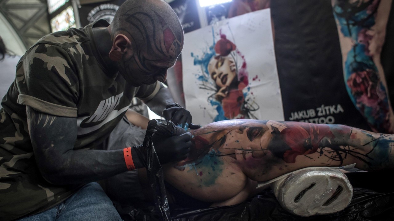 Международная Конвенция Татуировки в Праге