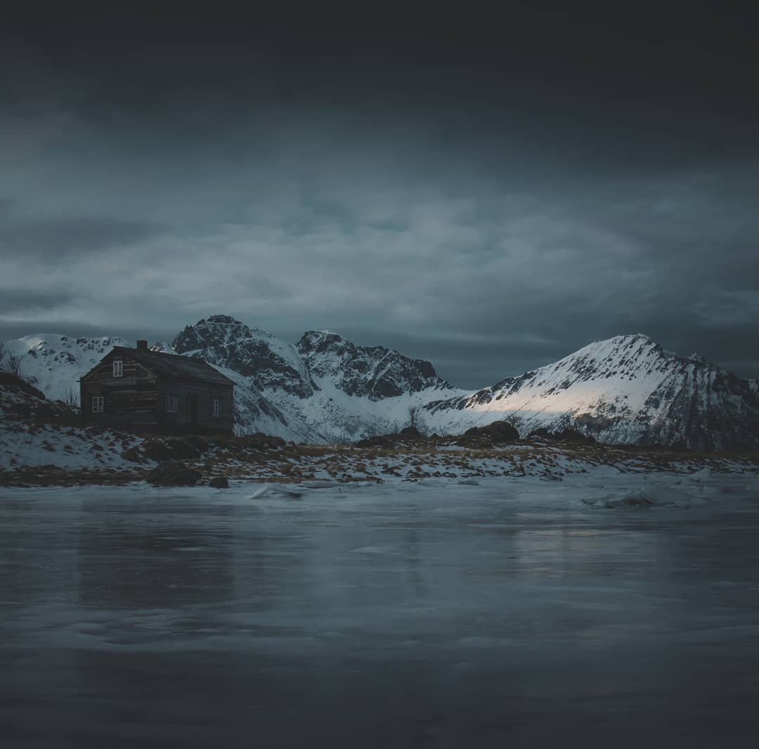 Ночные пейзажи Норвегии от Криса Робина Сивертсена