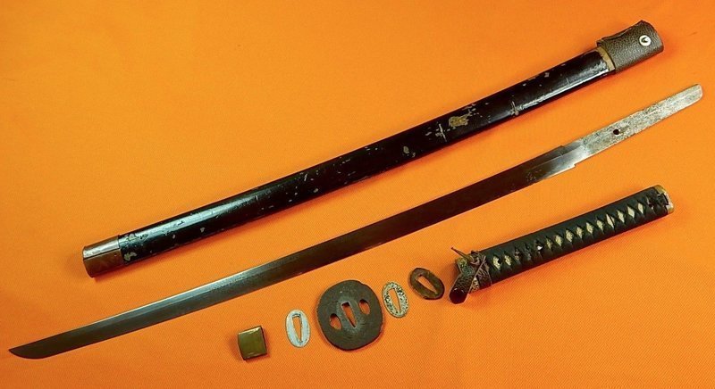 Японский меч