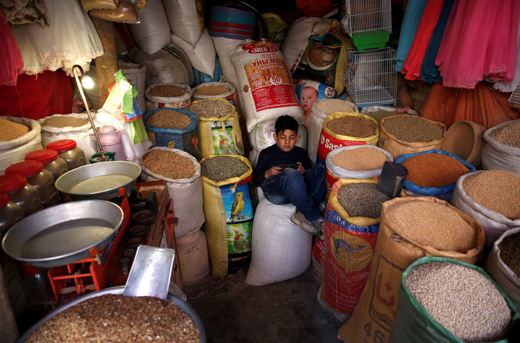 Фотопроект о птичьем рынке в Кабуле