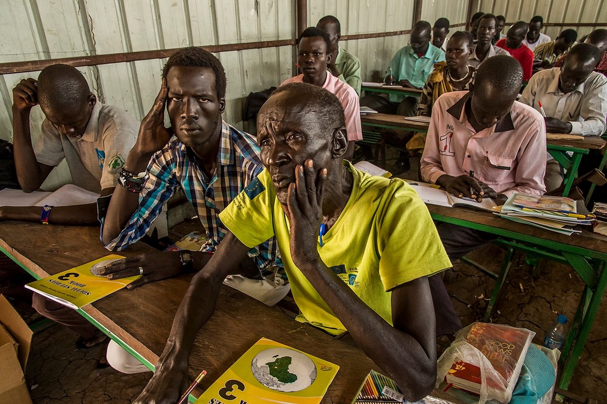 Безопасная жизнь в Старом Фангаке Южного Судана
