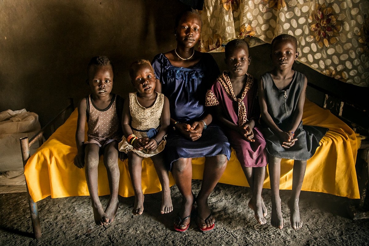 Безопасная жизнь в Старом Фангаке Южного Судана