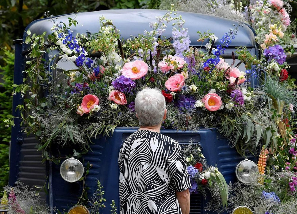 Фестиваль цветов в Лондоне 2018
