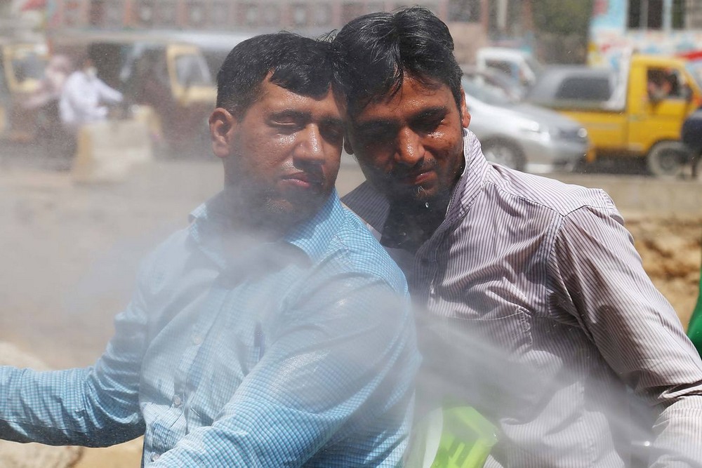 Аномальная жара в Пакистане