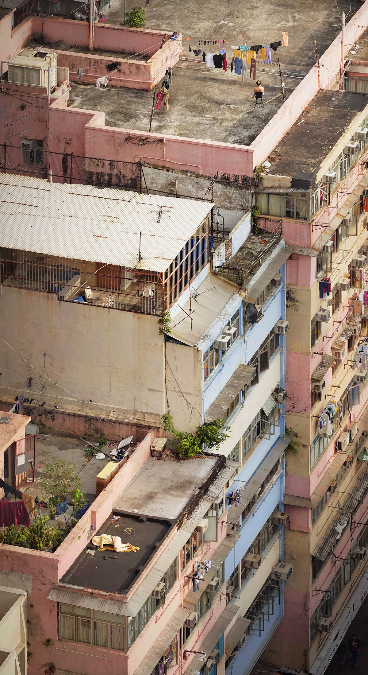 Бетонные истории: свой мир на крышах Гонконга