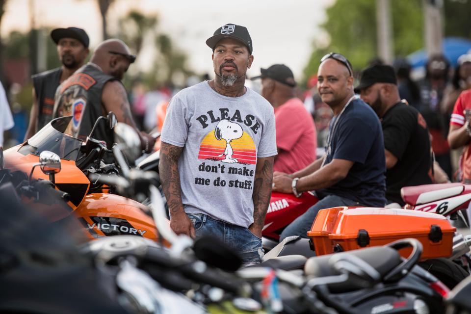 Black Bike Week - ежегодный слет чернокожих байкеров в США